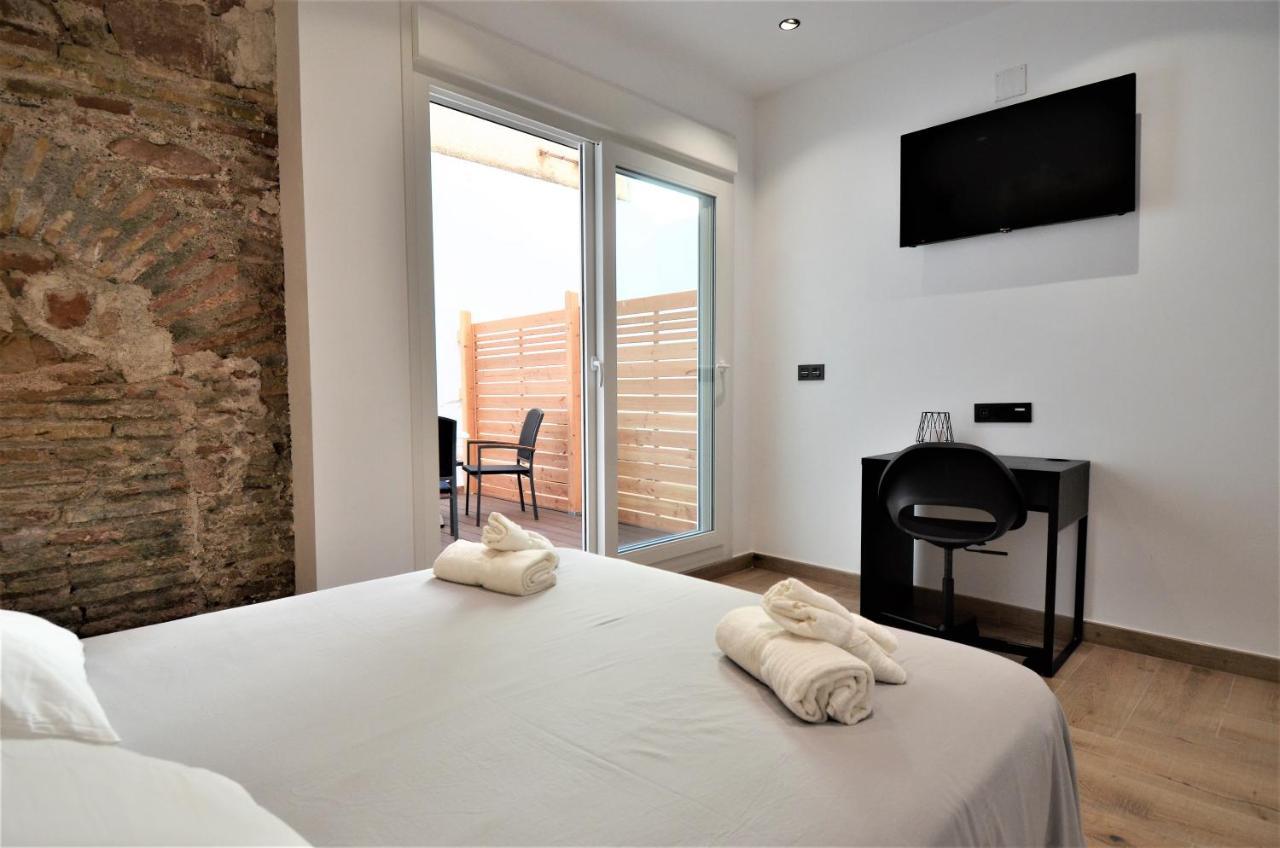 Del Convento Centro Historico 2A Apartment Malaga Bagian luar foto